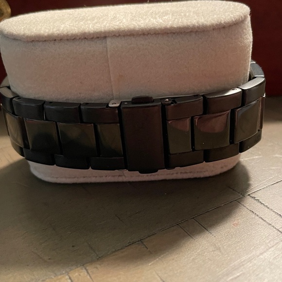 Relic Black Chronograph Watch with Blue Accents - Picture 5 of 5